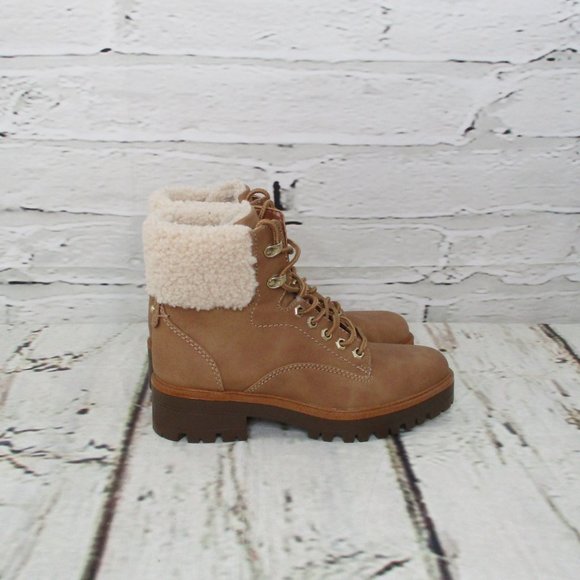 Indigo Rd. Shearling Fashion Hiker Boots - Picture 2 of 7